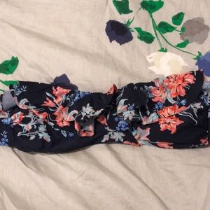 Bandeau bikini top